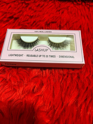LashUp Reusable Up To 25 Times Eye Lashes (Fantasy)