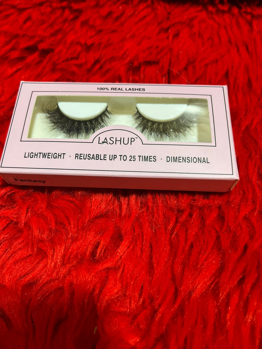 LashUp Reusable Up To 25 Times Eye Lashes (Fantasy)