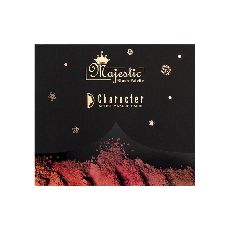 Character Majestic Blush Palette ( MBP001 ) 35gm