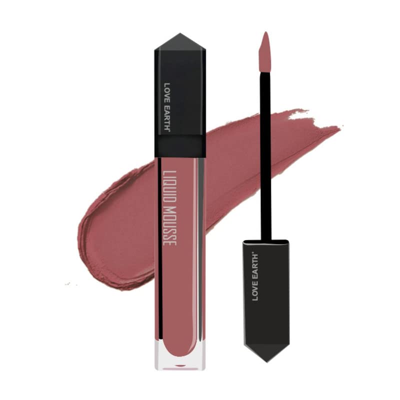 LOVE EARTH LIQUID MOUSSE LIPSTICK ESPRESSO MARTINI 6ML