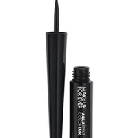 MAKE UP FOR EVER AQUARESIST COLORINK 24H WATERPROOF EYELINER LIQUIDE HAUTE INTENSITE 2ML ( 01 MATTE CHARCOAL )