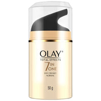 Olay Total Effects 7 In One Day Cream - Normal Hydrates & Moisturises The Skin, Minimises Pores, 50 g