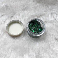 Gouri Cosmetics Hair Glitter 39. Lumirere Green