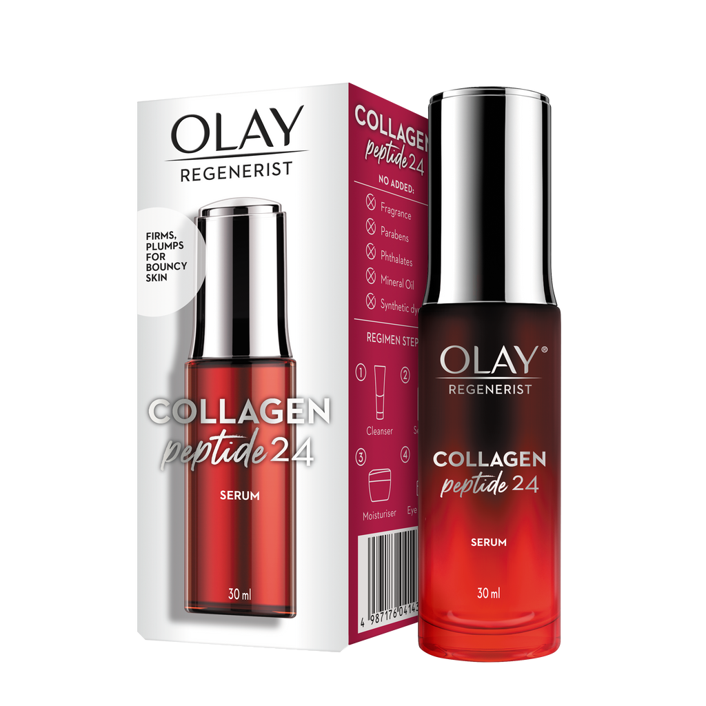 Olay Face Serum: Regenerist Collagen Peptide 24 Serum