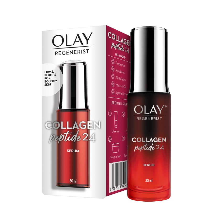 Olay Face Serum: Regenerist Collagen Peptide 24 Serum