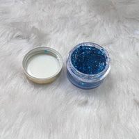 Gouri Cosmetics Hair Glitter 20. Royal Blue