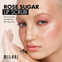 Milani Rose Sugar Lip Scrub 02 Lip Scrub, Multi, 12 g