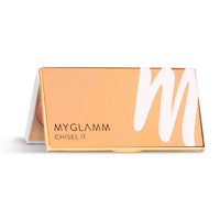 MyGlamm Chisel It Contour Kit-Face Value (Multi)-12gm | Highlighter | Blush | Bronzer Travel Makeup Palette