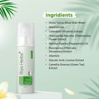 Riyo Herbs Oil Control Tonic Mist With Bran Water, Chamomile Flower, Rosemary &amp; Peppermint Oil Extract - For Oily and Acne Prone Skin, 100ml