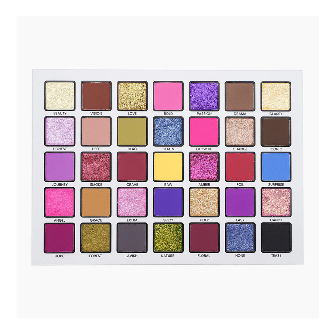 Shopaarel Spectrum-1 ( 35 Color Eyeshadow Palette )