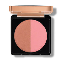 MYGLAMM Manish Malhotra Luminescent Blush And Highlighter Duo