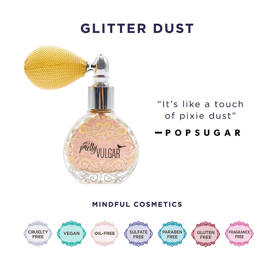 Pretty Vulgar Glitter Dust All Over Glitter Powder Spray 10gms