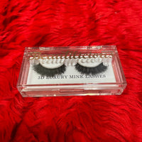 Beautulicious 3D Luxury Mink Eye Lashes ( Divine )