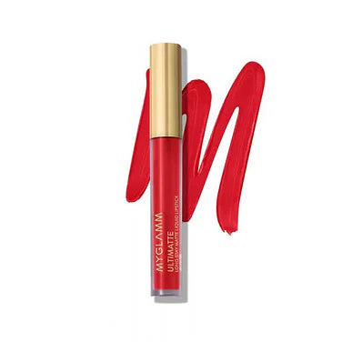 MyGlamm 10 Red Diva Ultimatte Long Stay Liquid Lipstick 2.5Ml