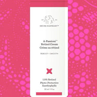 Drunk Elephant A-Passioni Retinol Anti-Wrinkle Cream. Brightening, Restorative and Vegan Face Cream with Vitamin F. 30 ml