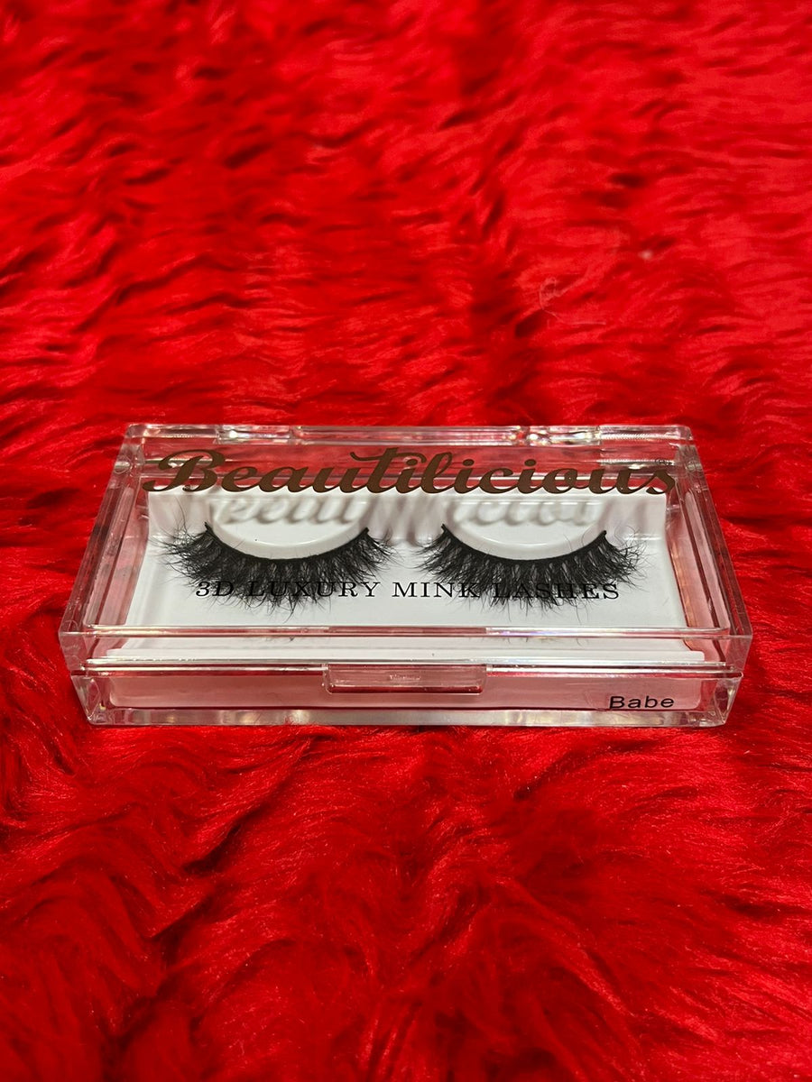 Beautulicious 3D Luxury Mink Eye Lashes ( Babe )