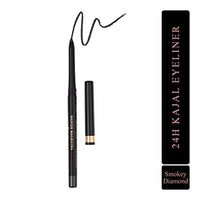 Myglamm Manish Malhotra Beauty 24H Kajal Eyeliner-Smokey Diamond (Brown)-0.35 gm | 24Hr Long-Lasting Kajal Pencil | Versatile, Water-Proof And Smudge-Proof