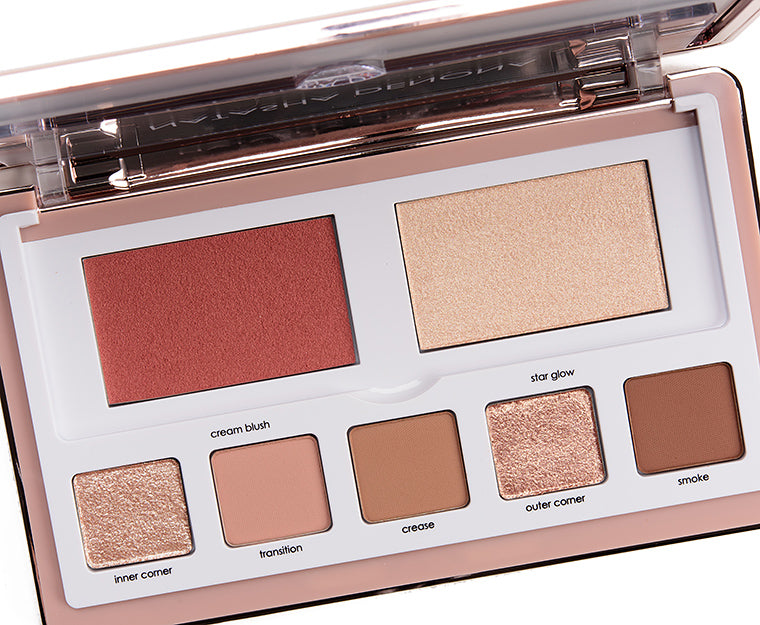 Natasha Denona Glam (Light) Face Palette 13g