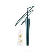 MYGLAMM Lit Glossy Liquid Eyeliner GE 04 ( Green Soiree )