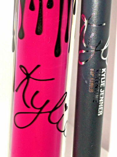 Kylie Jenner Liquid Matte Lipstick &amp; Lip Liner Valentine