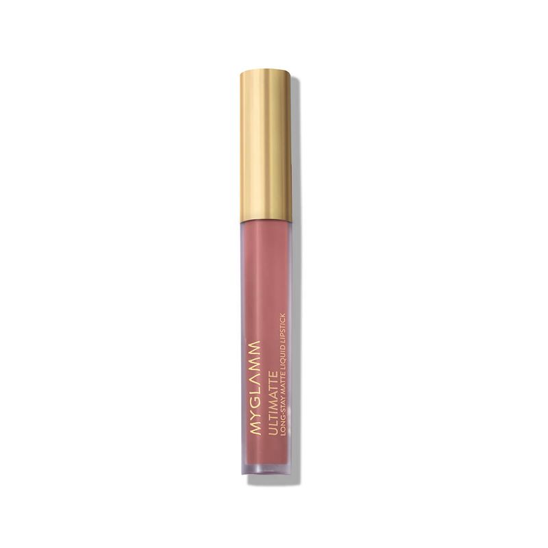 MY GLAM Ultimatte Long-Stay Matte Liquid Lipstick 2.5gm