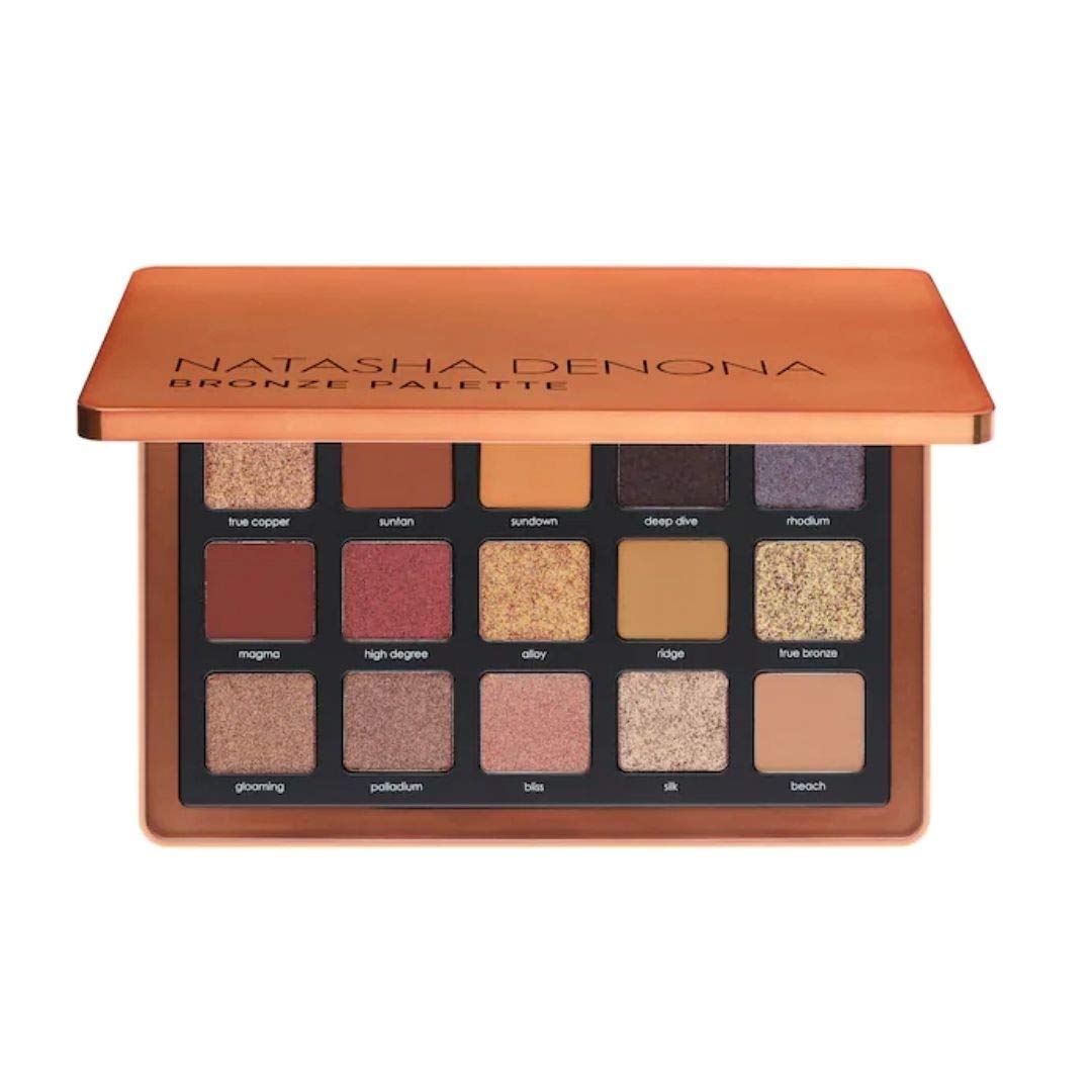 Natasha Denona Bronze Eyeshadow Palette 19.25g