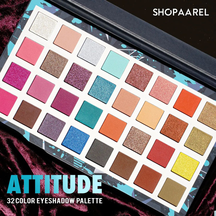 Shopaarel Attitude Eye Shadow Palette