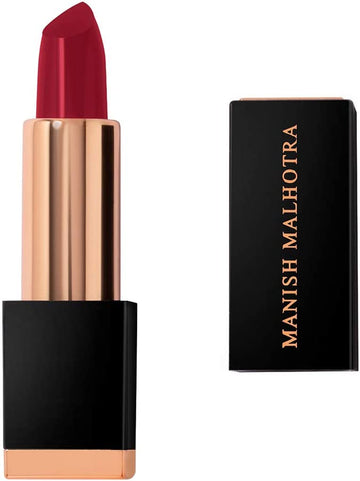 My Glam Manish Malhotra Soft Matte Lipstick (Berry Fantasy), 4.54g - Non Greasy &amp; Vegan