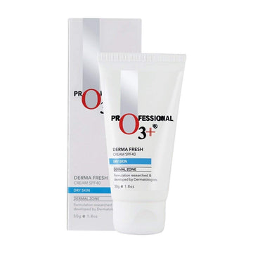 O3+ Professional Derma Fresh Cream Spf 40 Dry Skin 50g