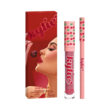Kylie Jenner Matte Liquid Lipstick &amp; lip Liner 334 No One,S Baby Matte 3.00ml