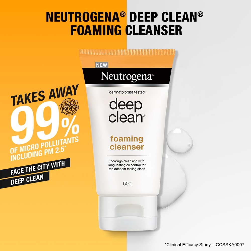 Neutrogena Deep Clean Foaming Cleanser 50g