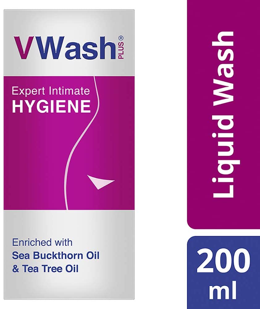 V Wash Expert Intimate Hygiene Enriched With Sea Buckthorn Oil &amp; Tea Tree oil 200ml