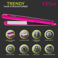 Vega Trendy Hair Straightener VHSH-16