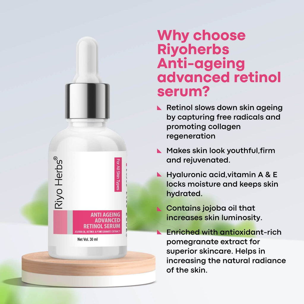 Riyo Herbs Anti Ageing Advanced Retinol Serum 30ml