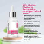 Riyo Herbs Anti Ageing Advanced Retinol Serum 30ml