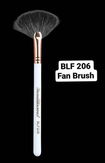 Beautilicious Fan Brush BLF-206
