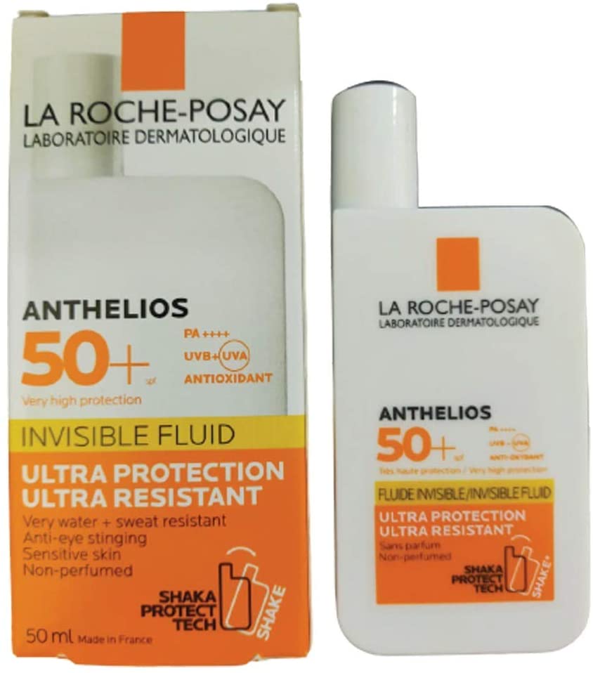 LA Roche-Posay Anthelious 50+ Fluide Invisible Ultra Protection Shake Protect Tech 50ml