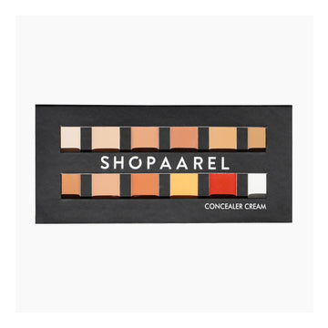 Shopaarel Concealer Cream Palette 12*1.45G