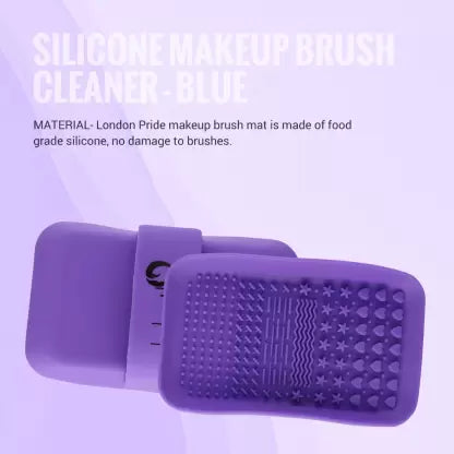 London Prime Cosmetics Silicone Makeup Brush Cleaner, Cleaning Tool, Cosmetic Brush Cleaner