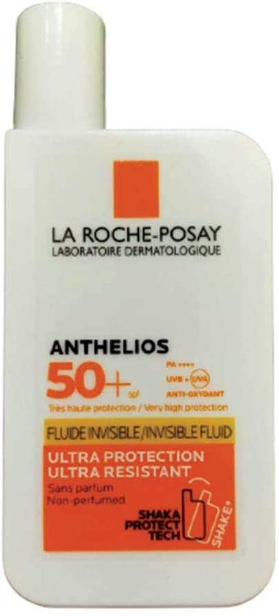 LA Roche-Posay Anthelious 50+ Fluide Invisible Ultra Protection Shake Protect Tech 50ml