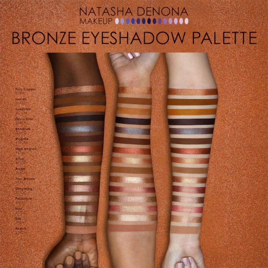 Natasha Denona Bronze Eyeshadow Palette 19.25g