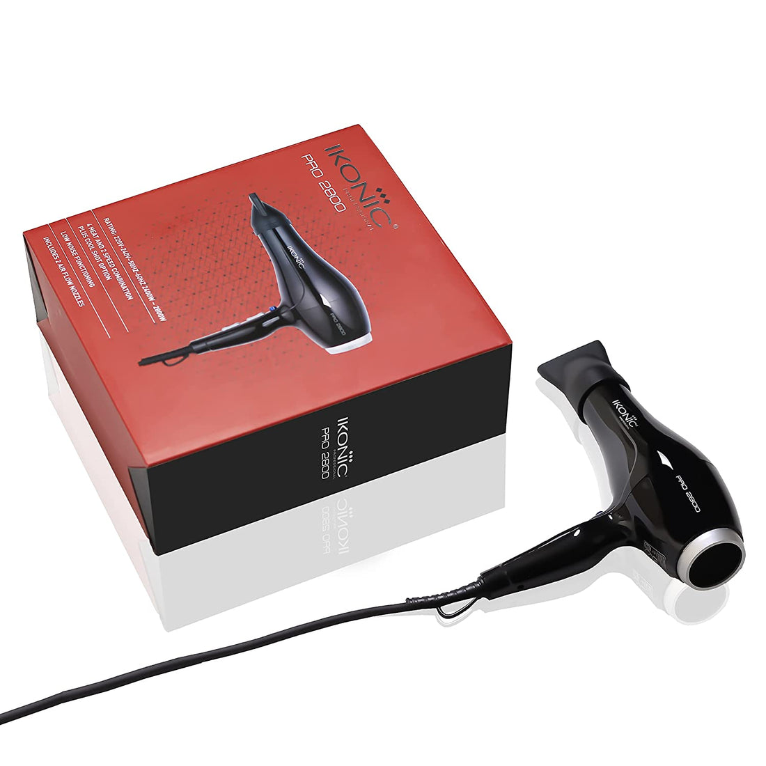 Ikonic Professional PRO 2800 Hair Dryer