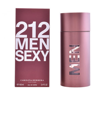 Carolina Herrera 212 Men Sexy Perfume Eau De Toilette 100ml