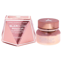 Glamglow Brighteyes Illuminating Anti-Fatigue Eye Cream Formulated with Caffeine, Hyaluronic Acid And Peptides, Brightens Dark Circles And Reduce Fine Lines 15ml