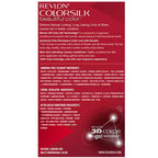 Revlon Colorsilk Hair Color - No Ammonia, With Keratin &amp; 3D Color Gel Technology, 155.61 g Dark Mahogany Brown 3RB