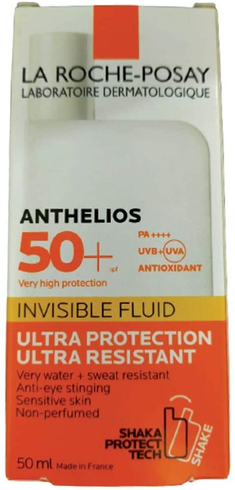 LA Roche-Posay Anthelious 50+ Fluide Invisible Ultra Protection Shake Protect Tech 50ml