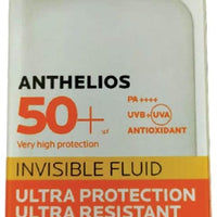 LA Roche-Posay Anthelious 50+ Fluide Invisible Ultra Protection Shake Protect Tech 50ml