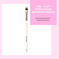PRAUSH Beauty P09 - Flat Eyeshadow Blending Brush.