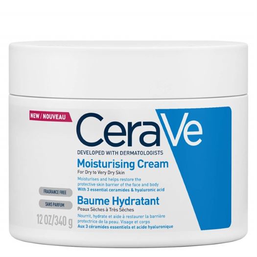 CeraVe Moisturising Cream Baume Hydratant 454g