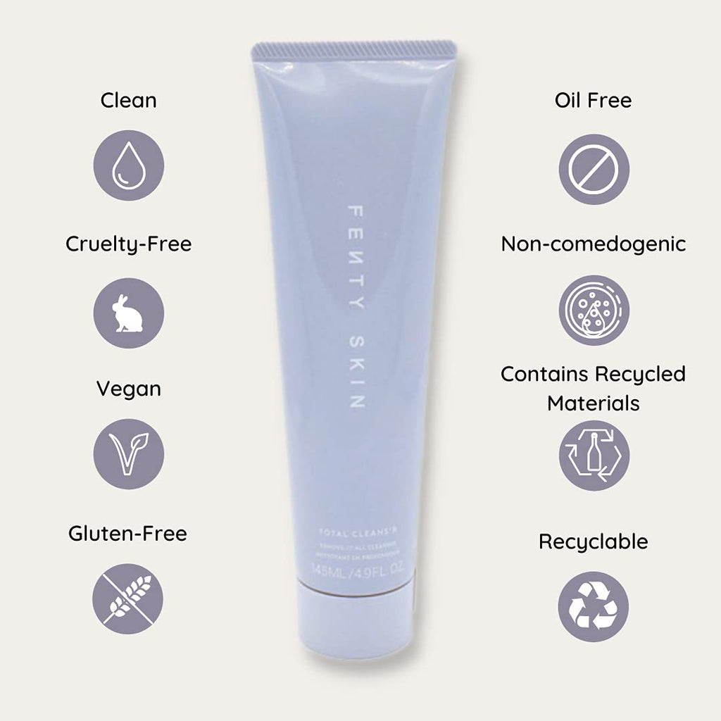 Fenty Skin Total Cleanser Remove It All 145ml